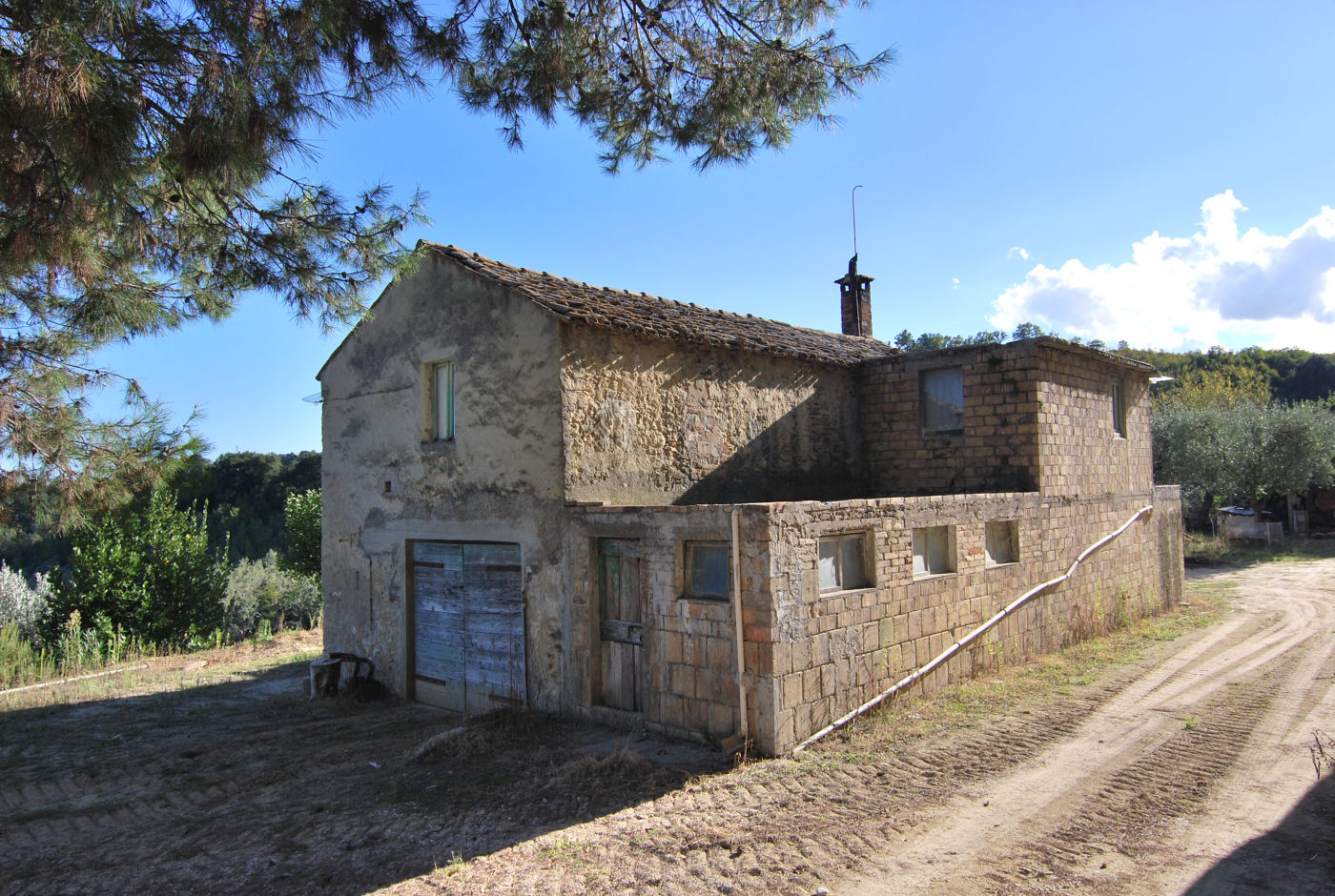 1 Country House with 5 hectares of land