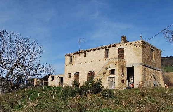 Country house near the Adriatic Coast