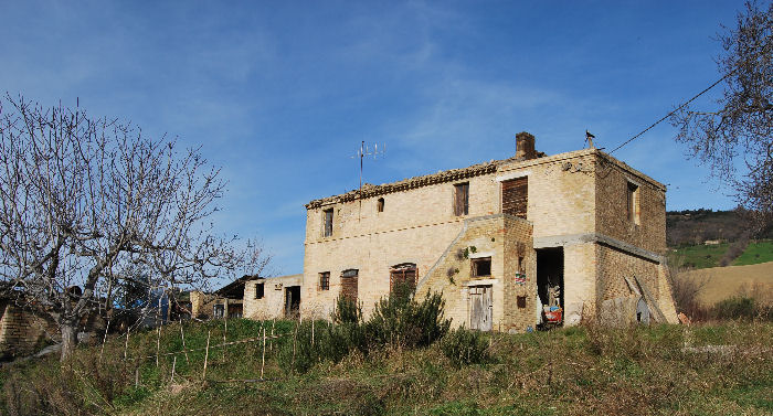 Country house near the Adriatic Coast