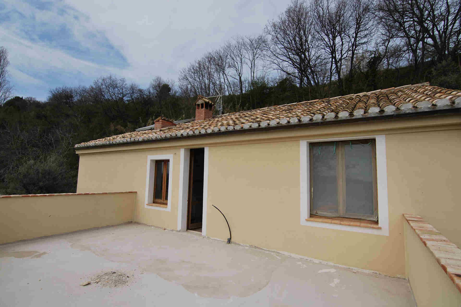 Country house in Monterubbiano with Mountains view