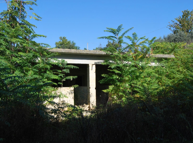 Country house with Sibillini Mountains view