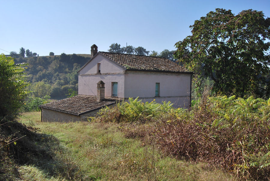 Country house with Sibillini Mountains view