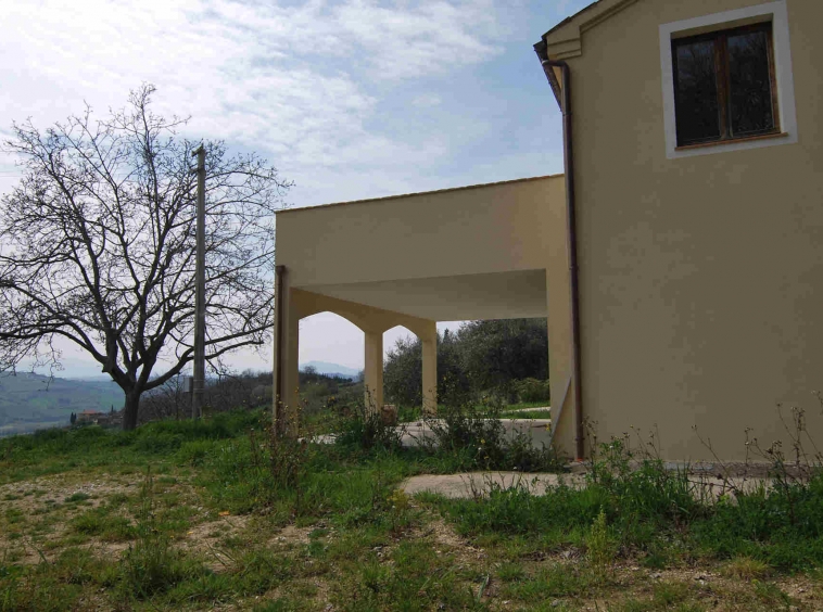 Country house in Monterubbiano with Mountains view