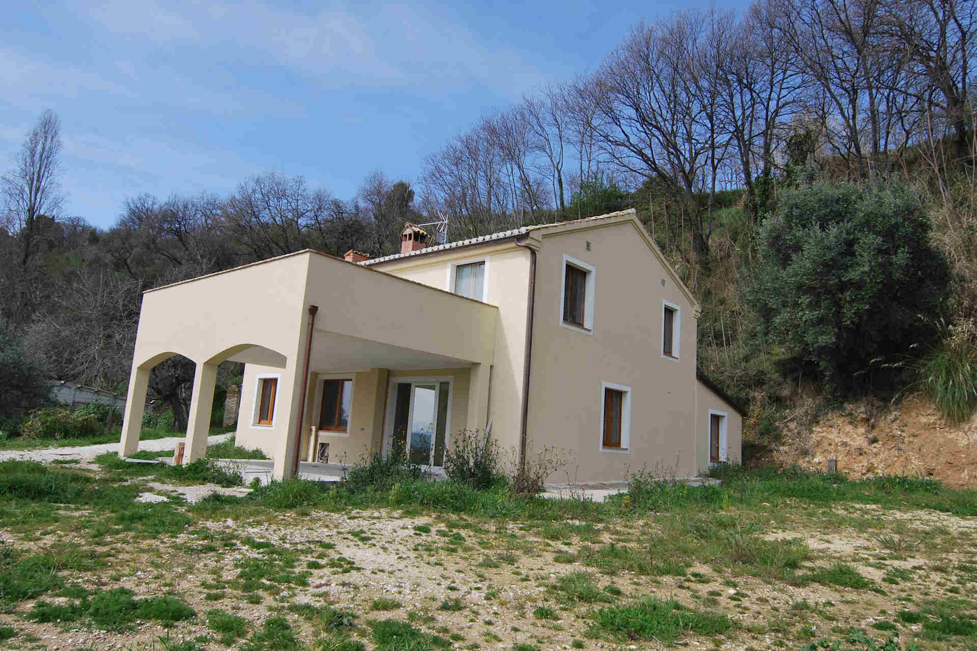 Country house in Monterubbiano with Mountains view