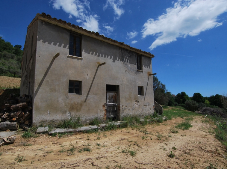 Countryhouse with 3 hectares of vines and seaview