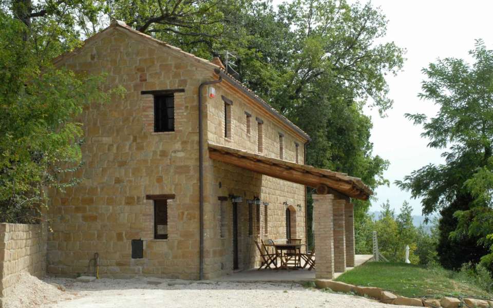 Villa with superb view and pool