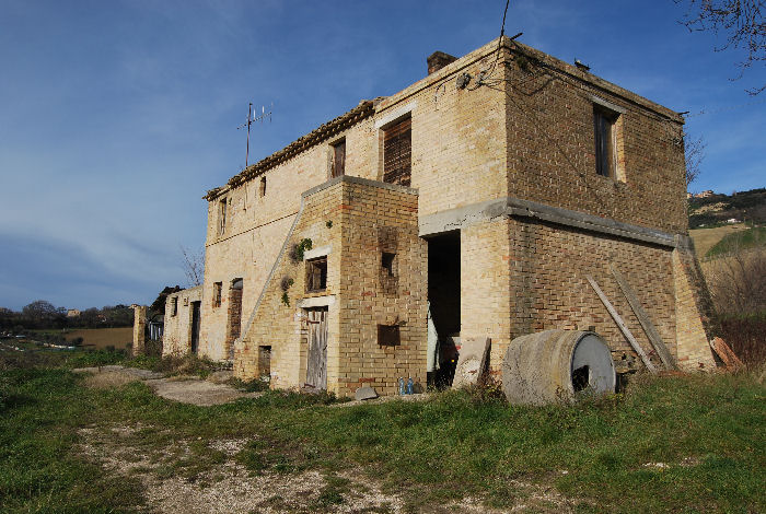 Country house near the Adriatic Coast