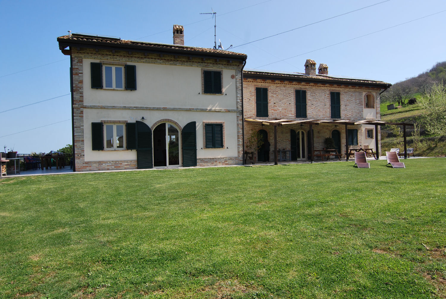 Agriturismo near the Adriatic Coast