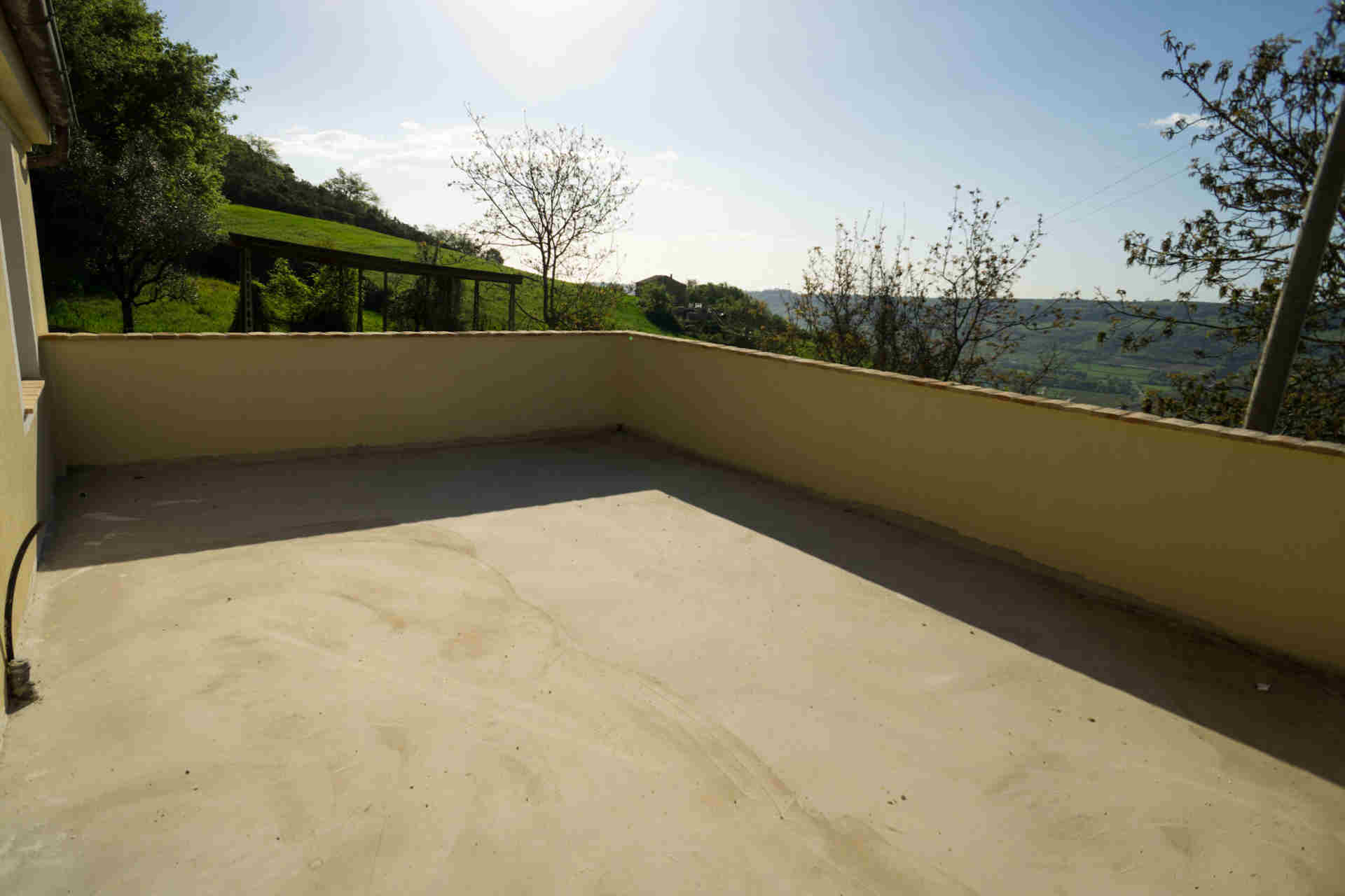 Country house in Monterubbiano with Mountains view