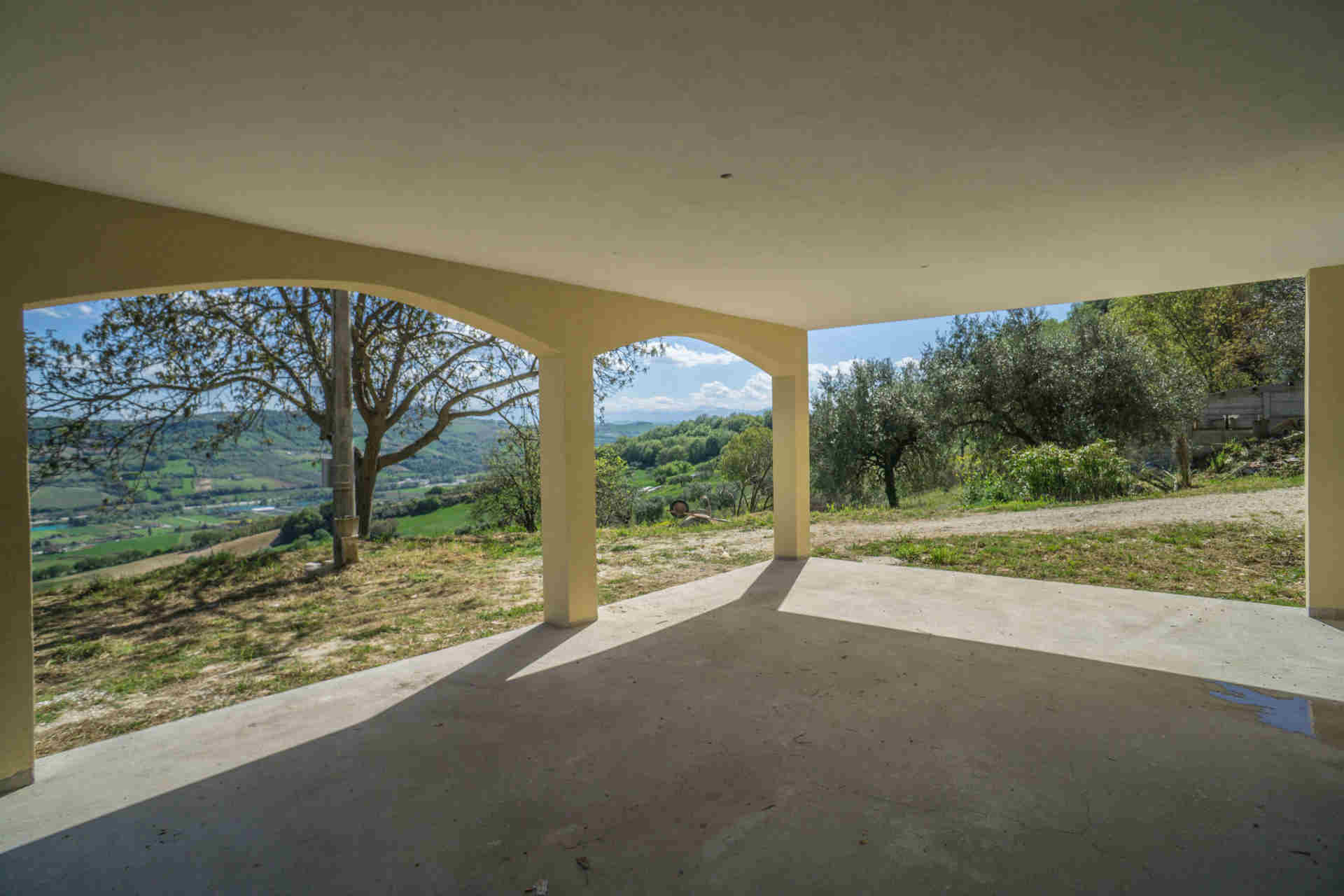 Country house in Monterubbiano with Mountains view