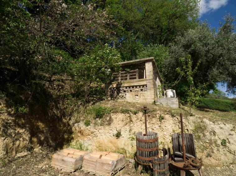 Country house in Monterubbiano with Mountains view