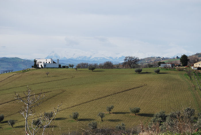 Country house near the Adriatic Coast