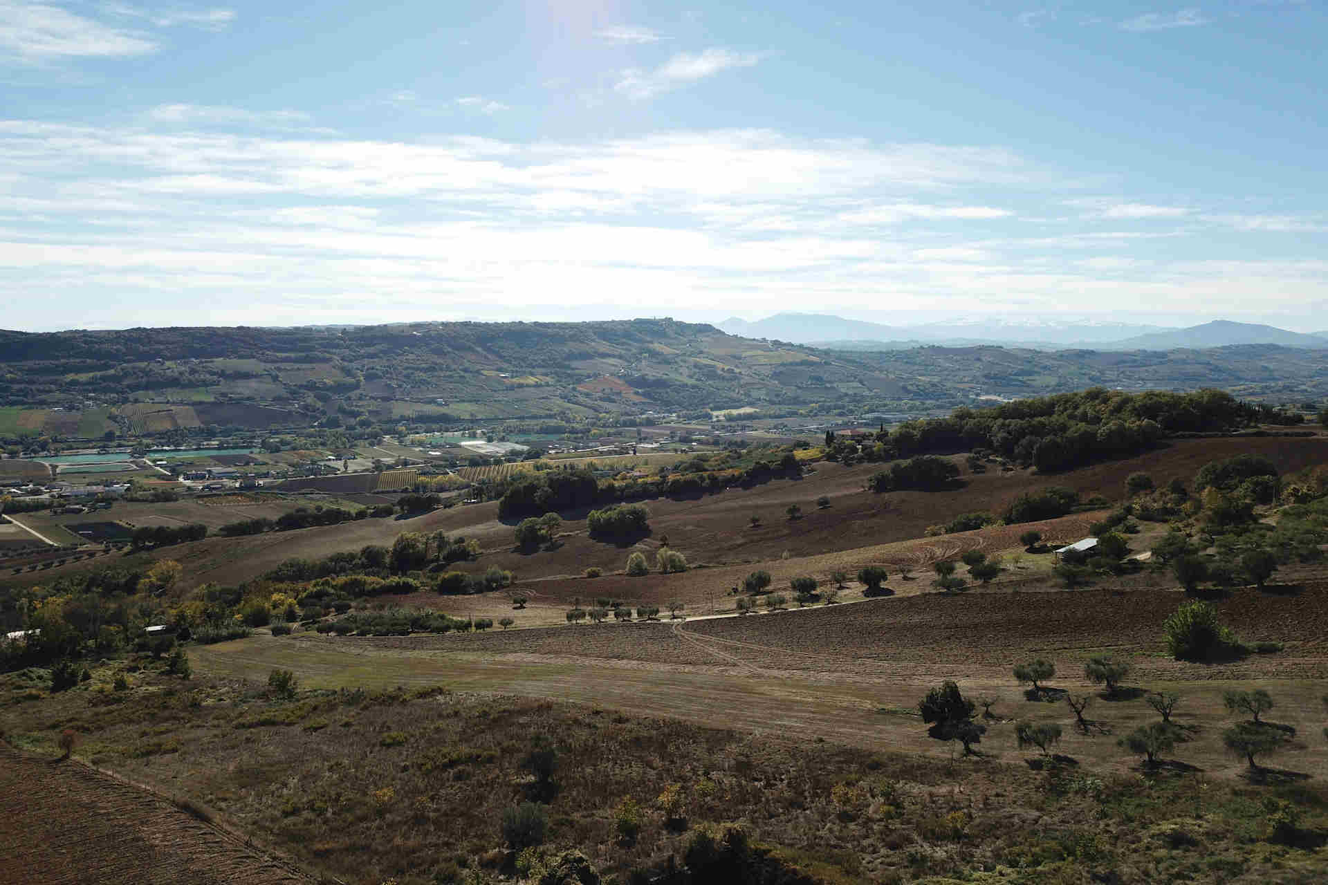 Country house in Monterubbiano with Mountains view