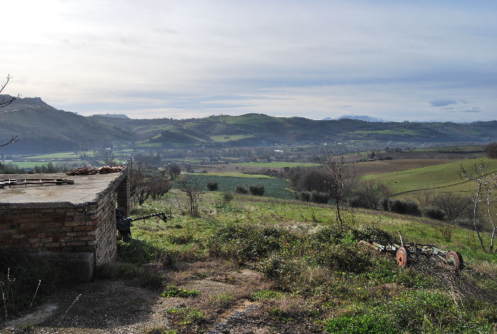 Country house near the Adriatic Coast