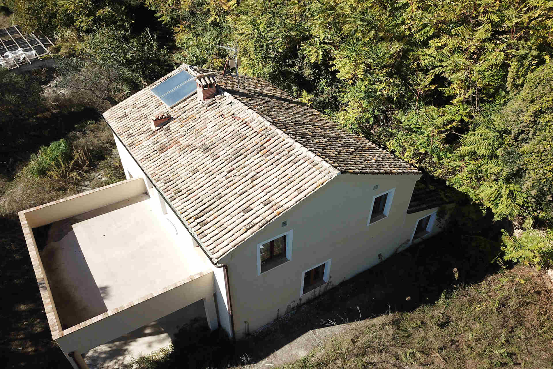 Country house in Monterubbiano with Mountains view