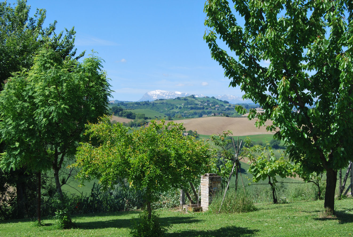Country house with stunning view