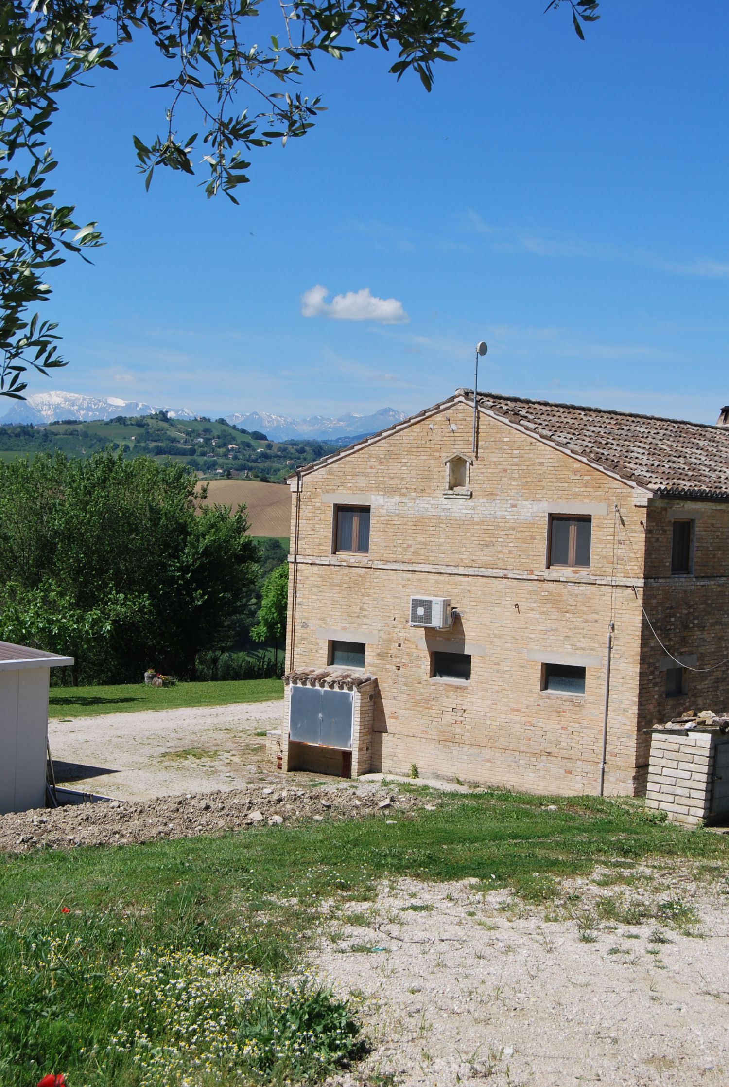 Country house with stunning view
