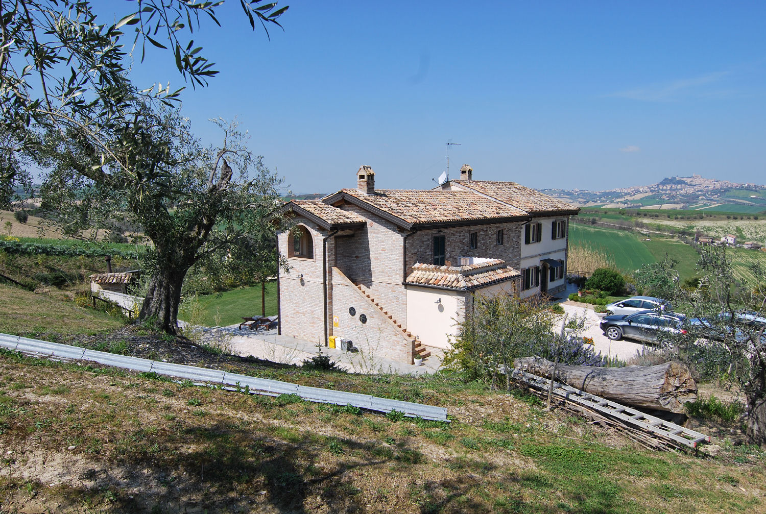 Agriturismo near the Adriatic Coast