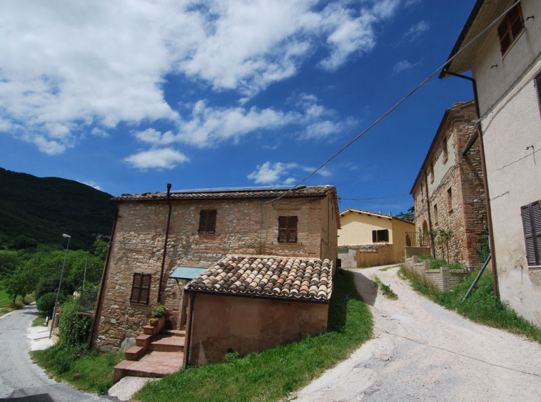 Town house with Mountains view