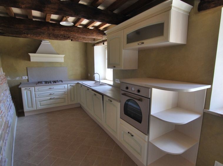 Town house with Mountains view