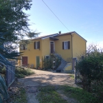 Country house in Carassai with mountains view