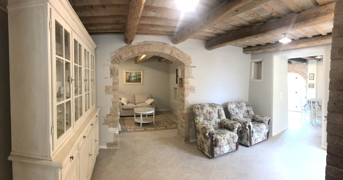 Townhouse in Le marche