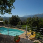 Villa with superb view and pool
