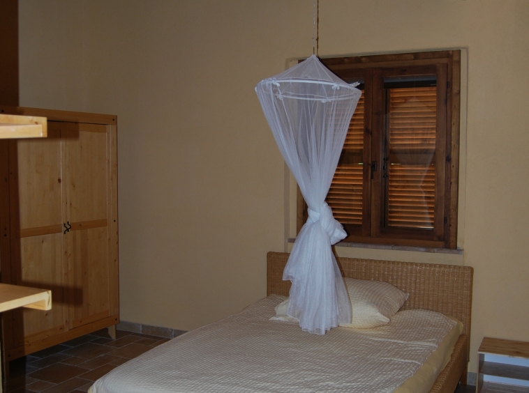 Country house with pool in Moresco
