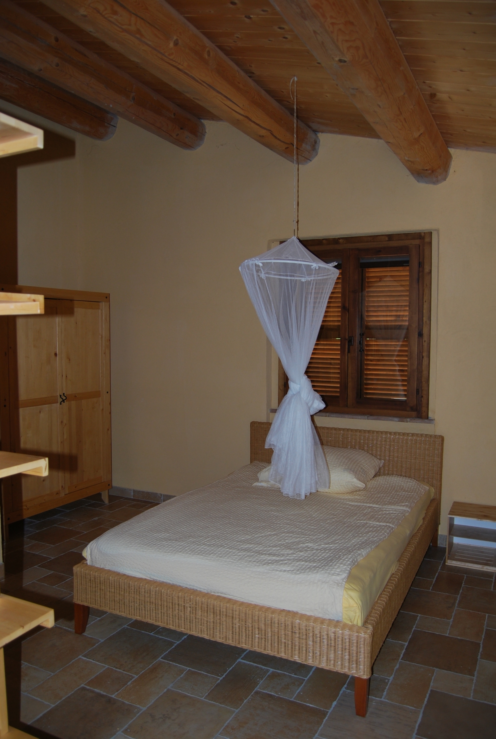 Country house with pool in Moresco