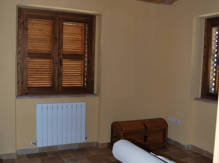 Country house with pool in Moresco