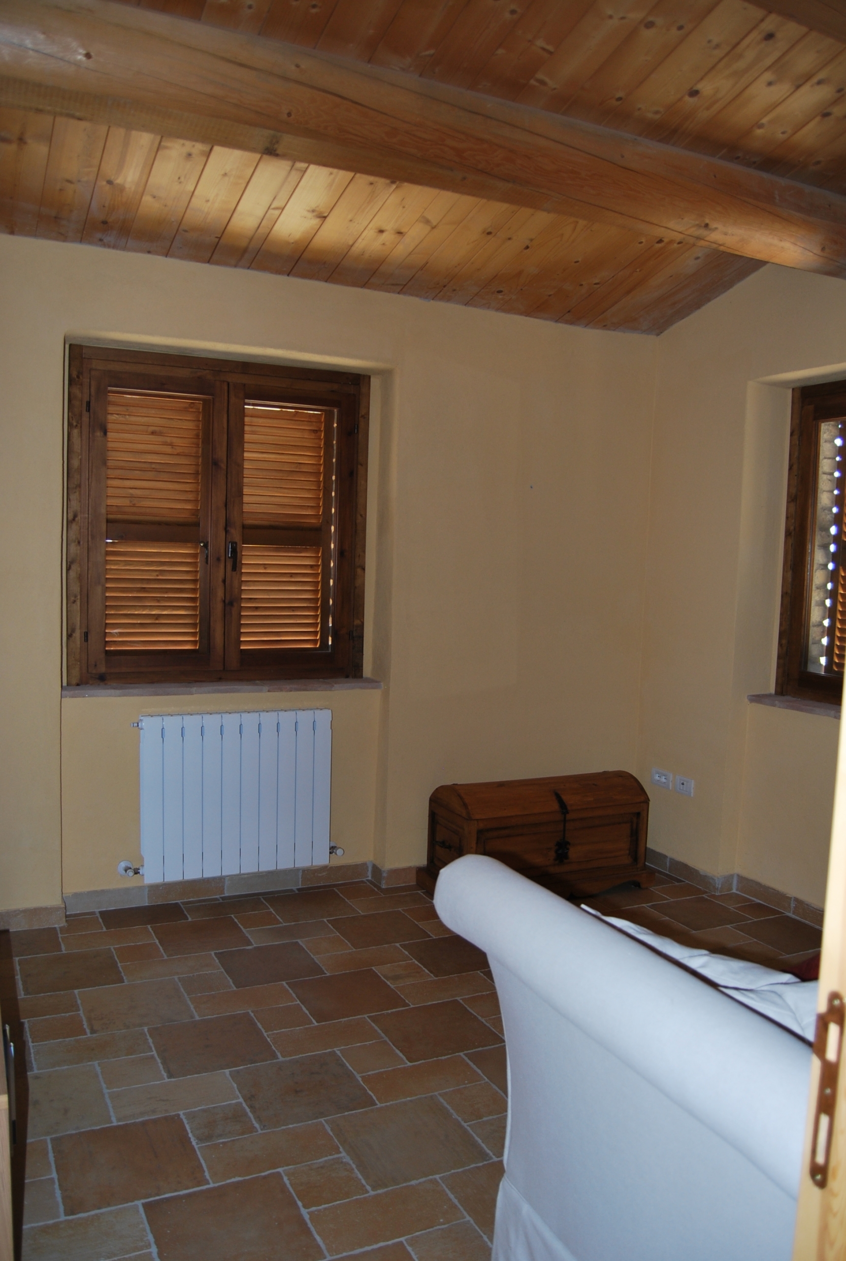 Country house with pool in Moresco