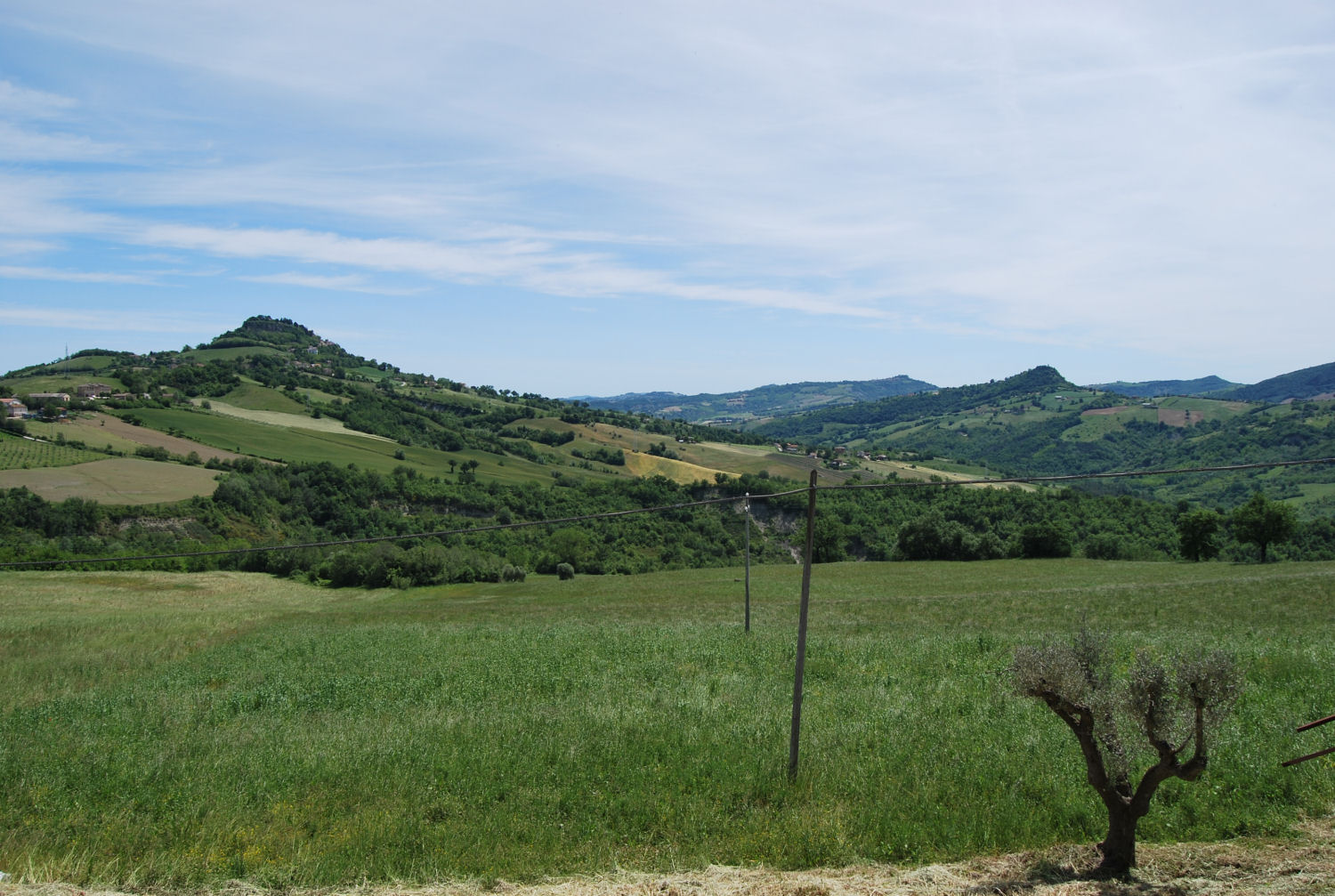 Stone country house in Penna San Giovanni