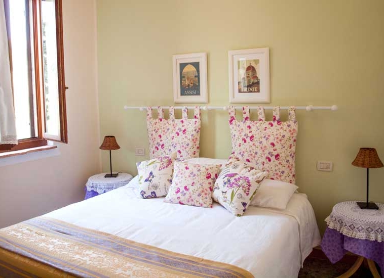 Agriturismo with campsite and organic farm.