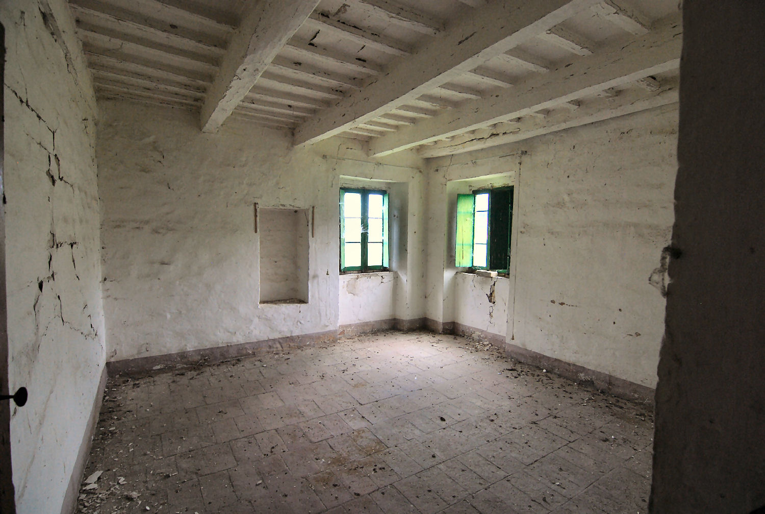Country house with olive grove