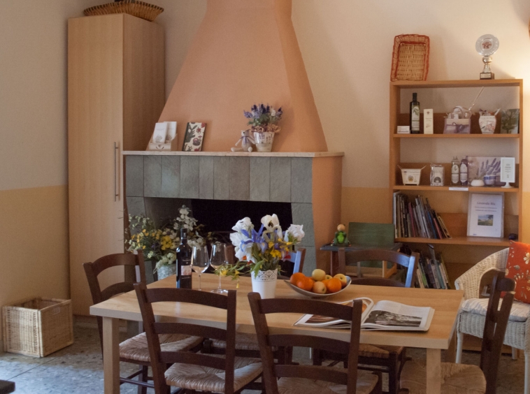 Agriturismo with campsite and organic farm.