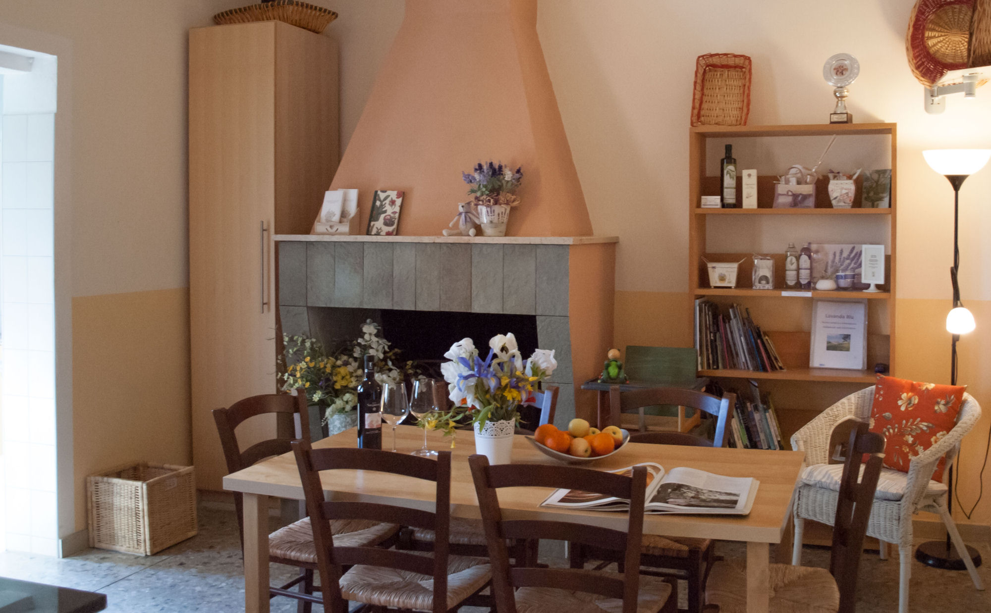 Agriturismo with campsite and organic farm.