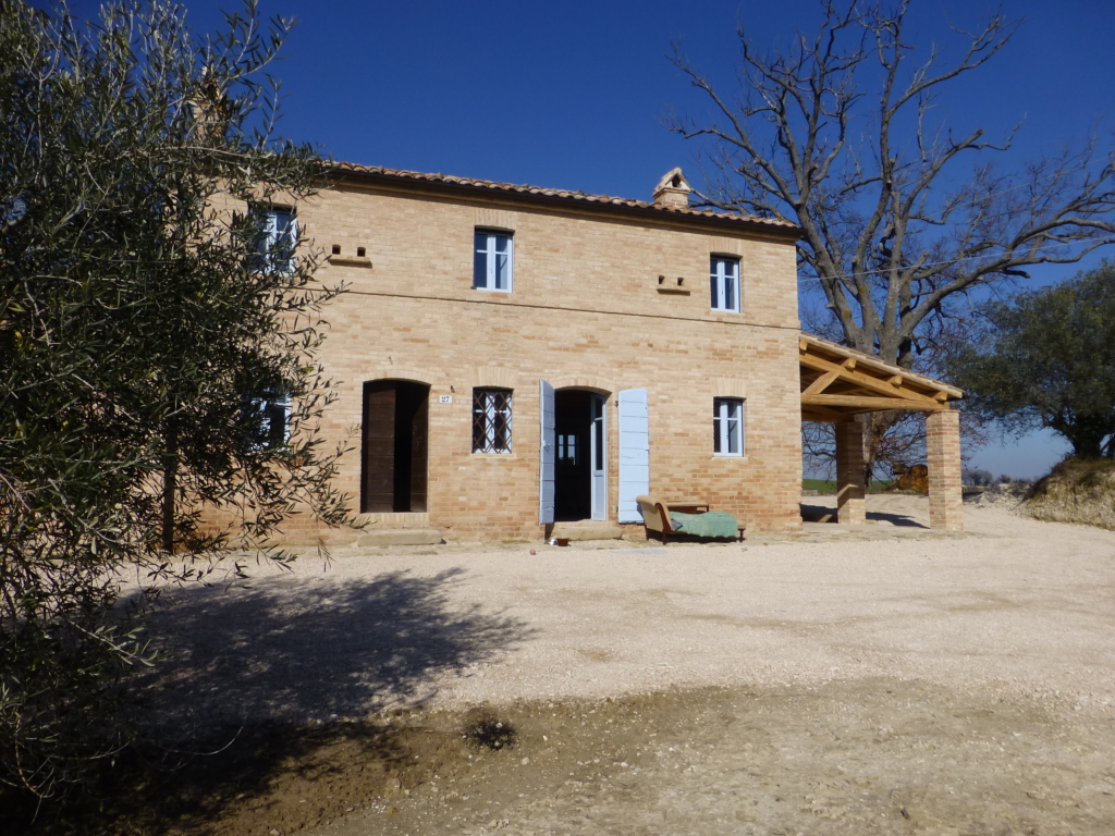 country house restored