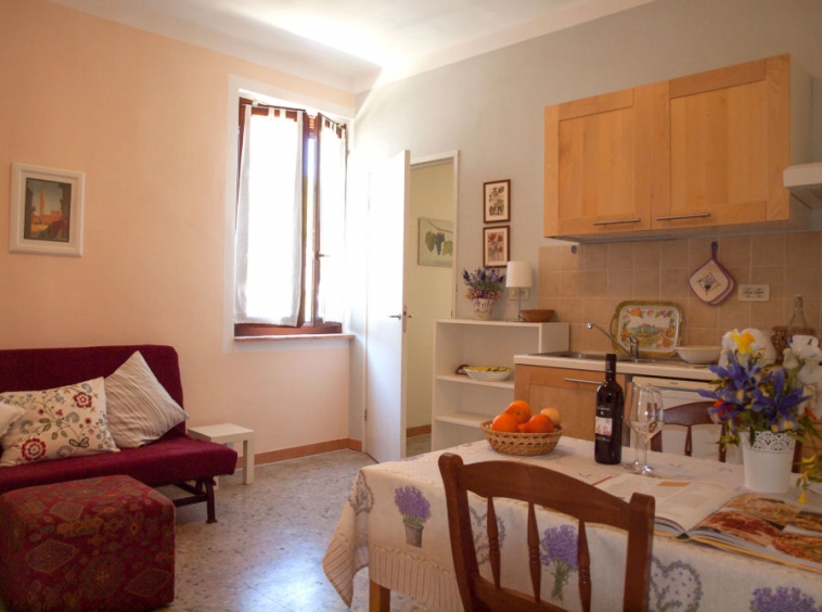 Agriturismo with campsite and organic farm.