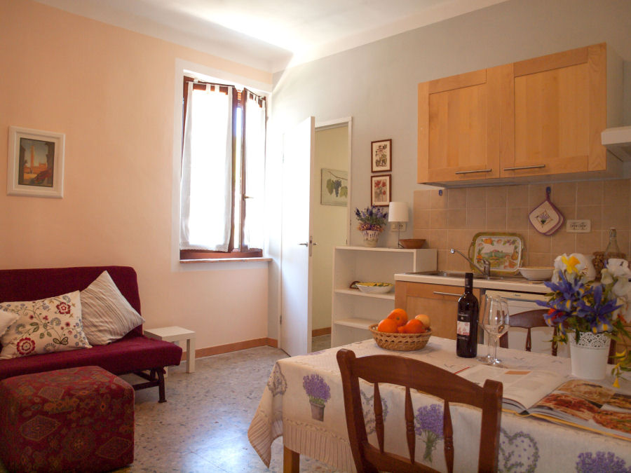 Agriturismo with campsite and organic farm.
