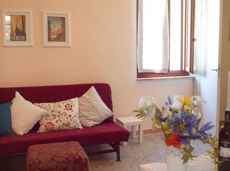 Agriturismo with campsite and organic farm.