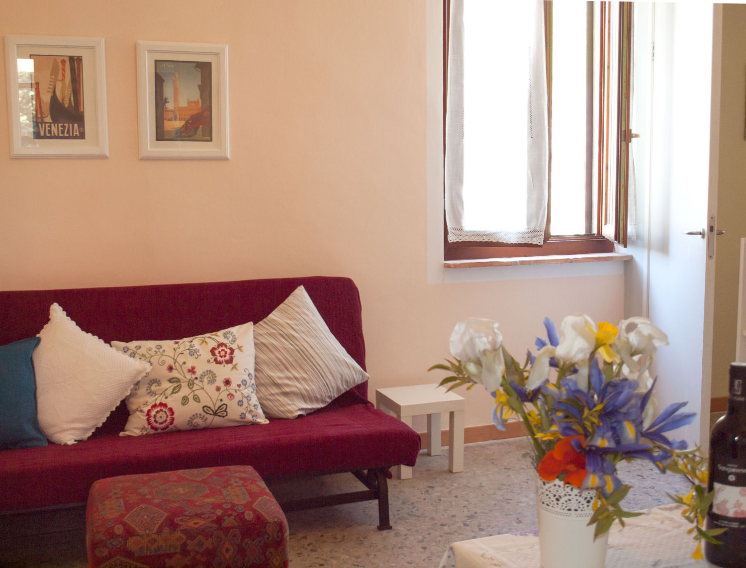 Agriturismo with campsite and organic farm.