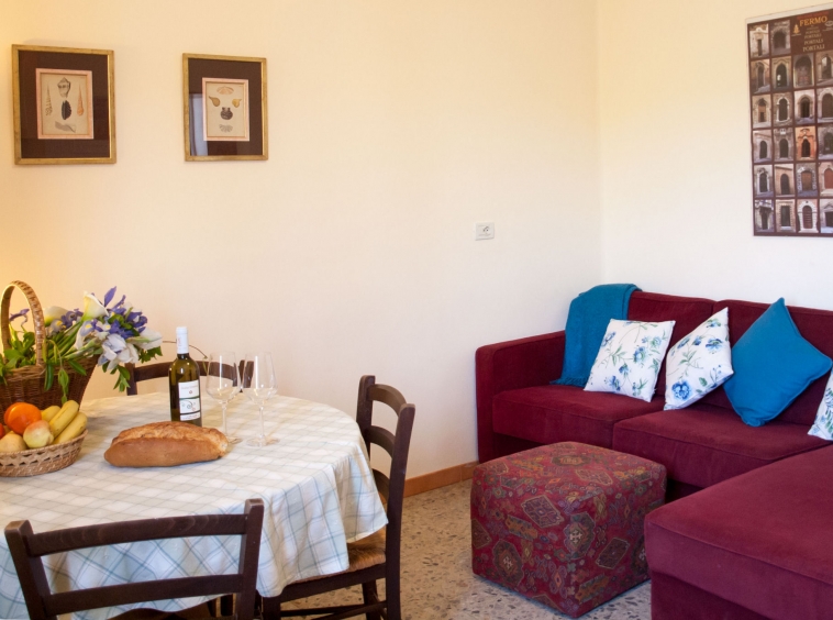 Agriturismo with campsite and organic farm.