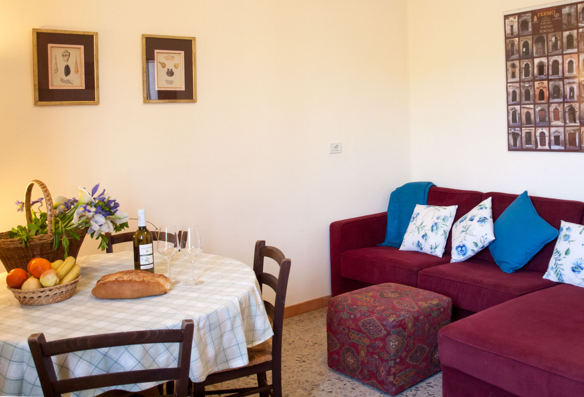 Agriturismo with campsite and organic farm.