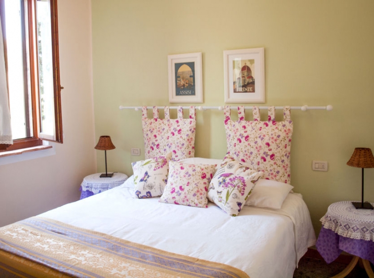 Agriturismo with campsite and organic farm.