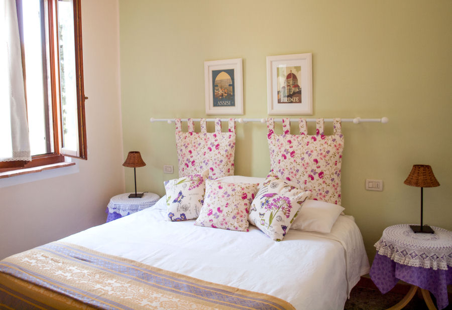 Agriturismo with campsite and organic farm.