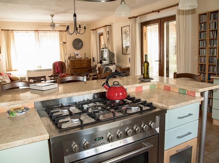 Agriturismo with campsite and organic farm.
