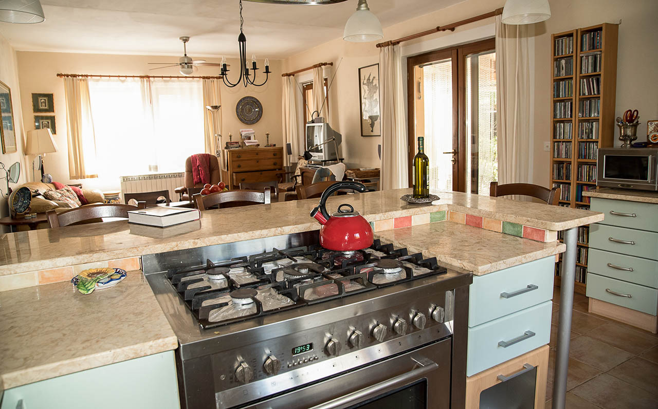 Agriturismo with campsite and organic farm.