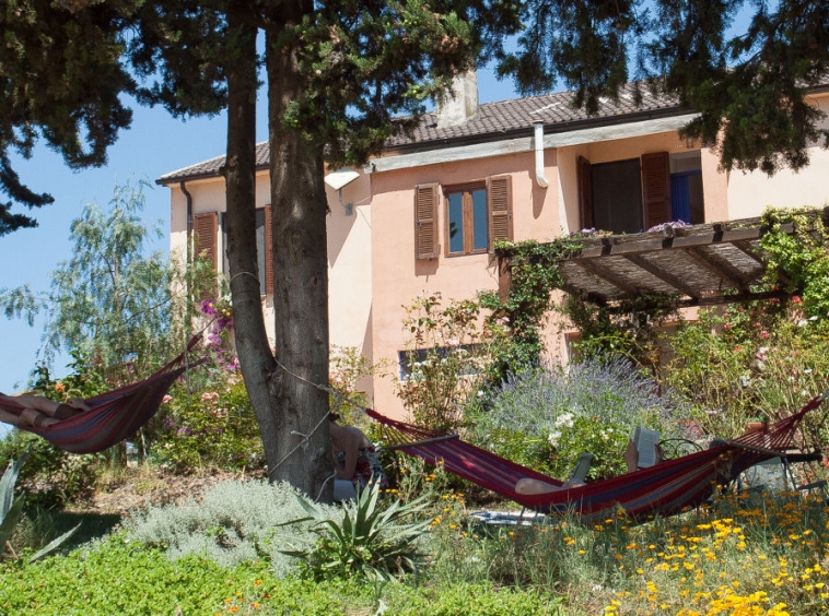 Agriturismo with campsite and organic farm.