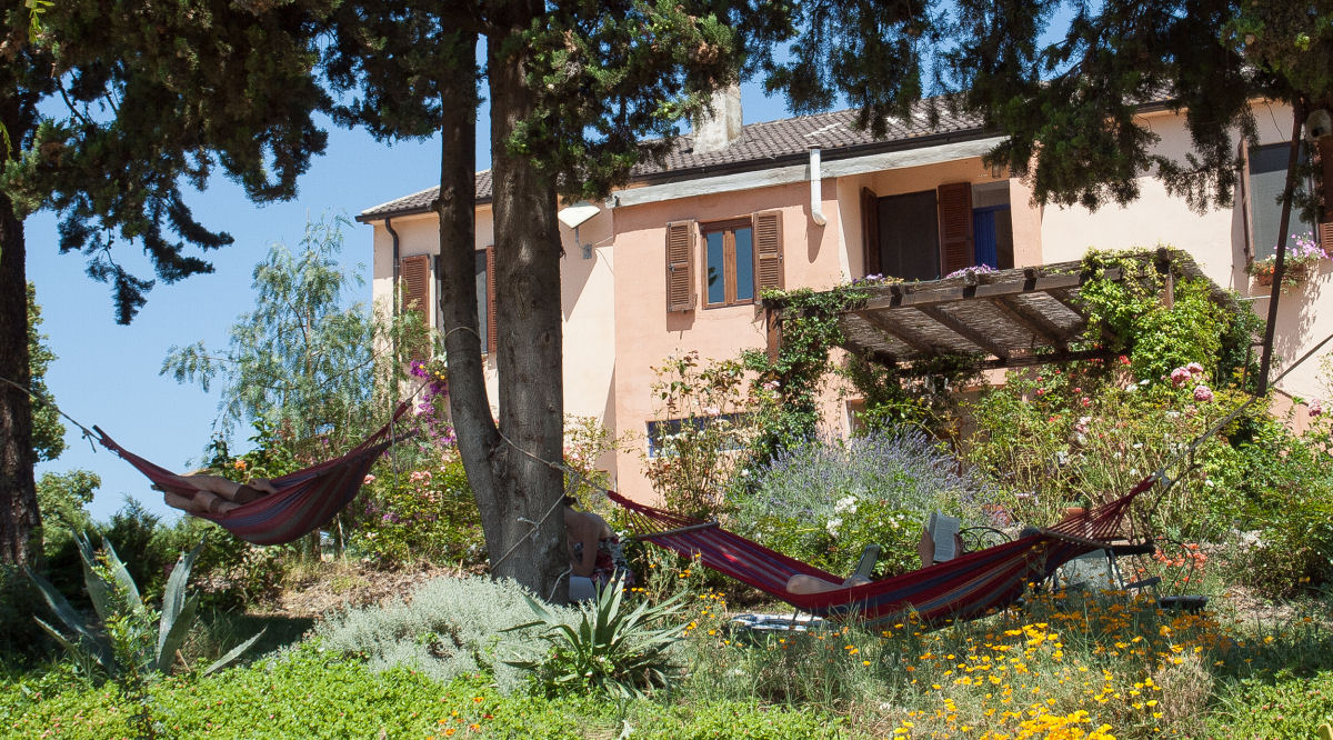 Agriturismo with campsite and organic farm.