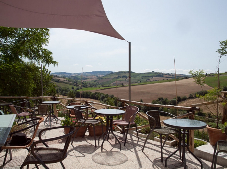 Agriturismo with campsite and organic farm.